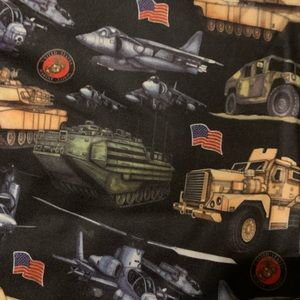 Charlie’s Project Military Print leggings